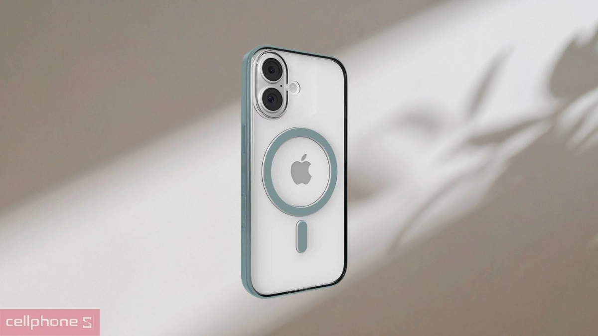 Thiết kế ốp lưng iPhone 17 Mutural Morandi With Magsafe
