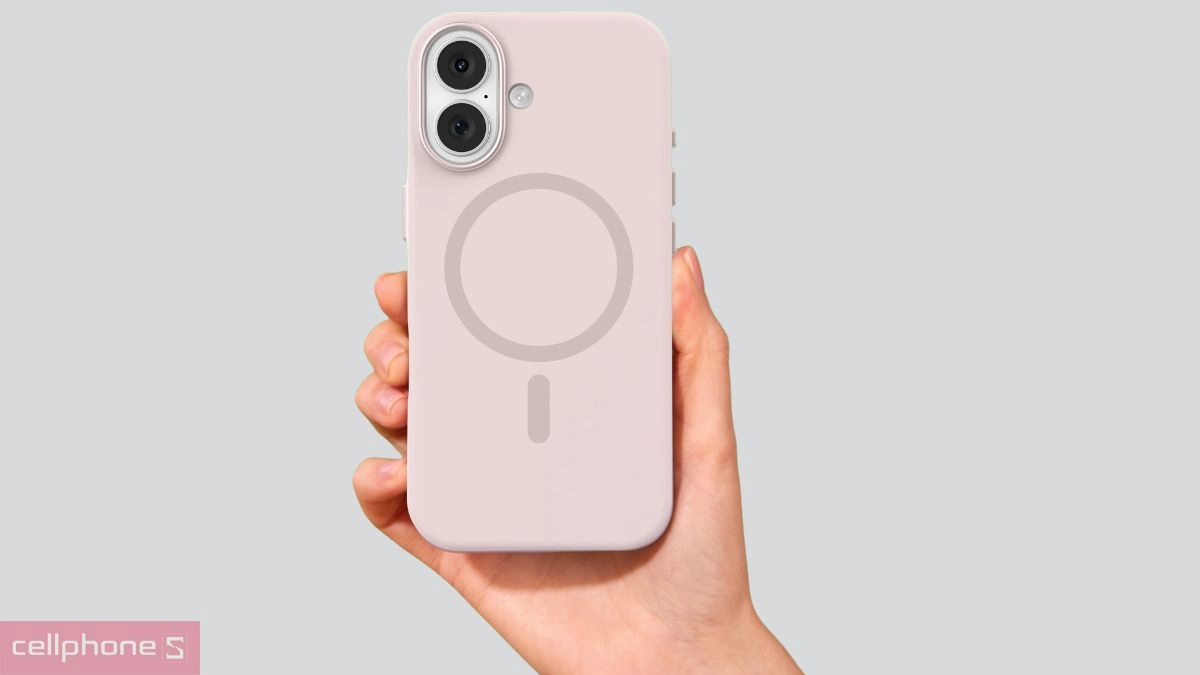 Thiết kế ốp lưng iPhone 17 Mutural Pure with MagSafe