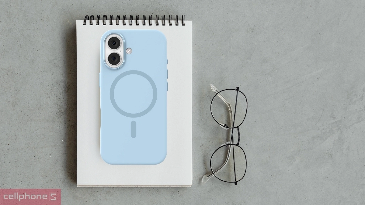 Vòng nam châm ốp lưng iPhone 17 Mutural Pure with MagSafe