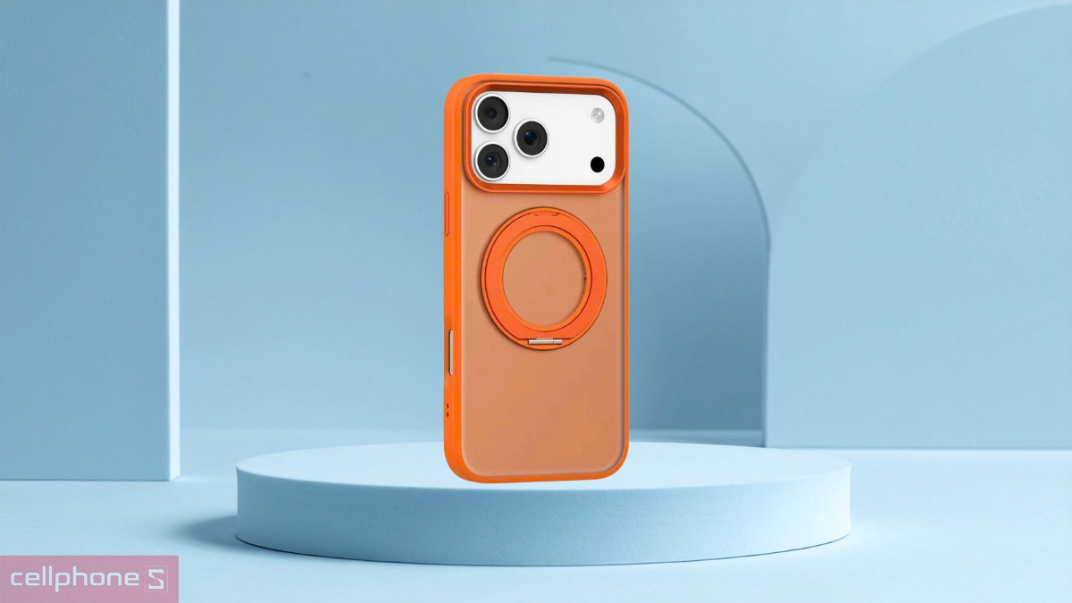 Thiết kế ốp lưng iPhone 17 Pro Max Mutural Armor with Magsafe
