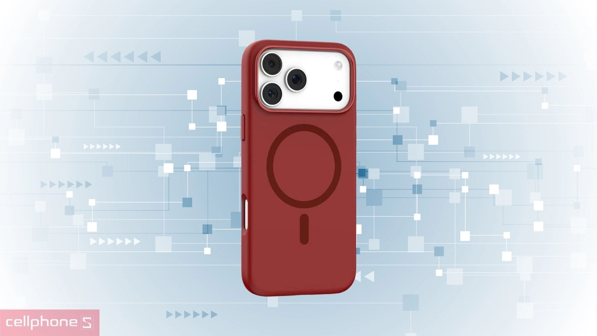 Màu sắc ốp lưng iPhone 17 Pro Max Mutural Pure with Magsafe