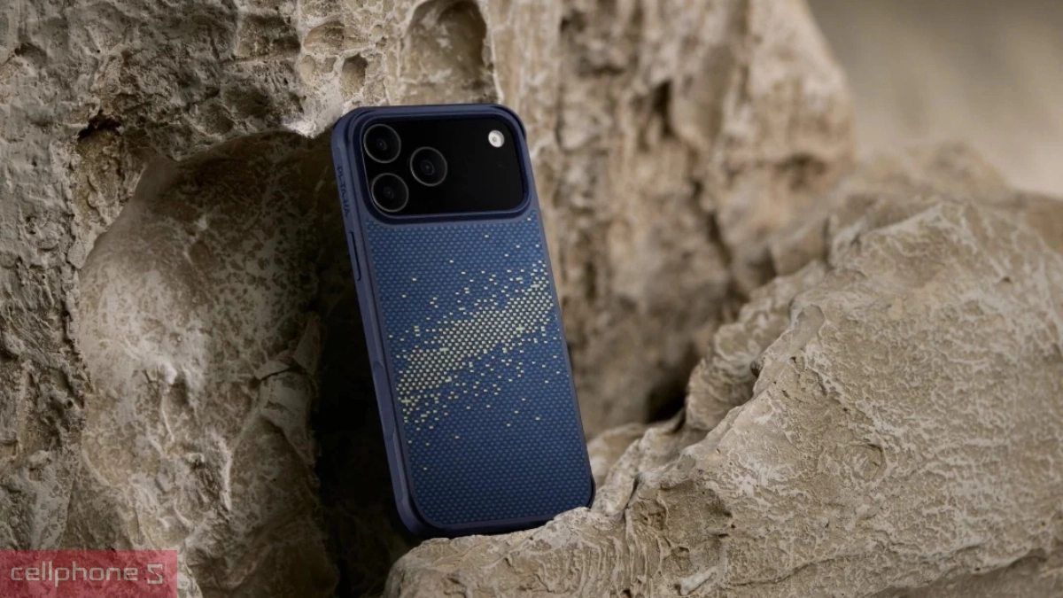 Ốp lưng Pitaka iPhone 17 GuardZ series