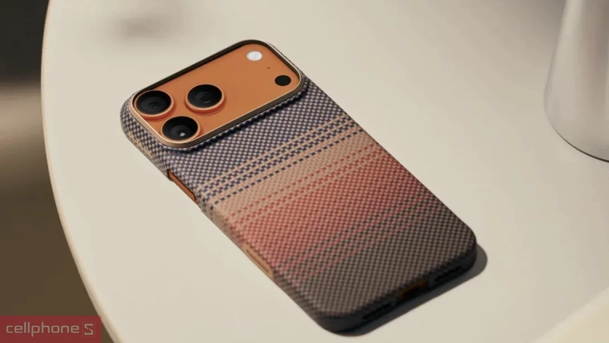 Ốp lưng Pitaka iPhone 17 UltraGuard