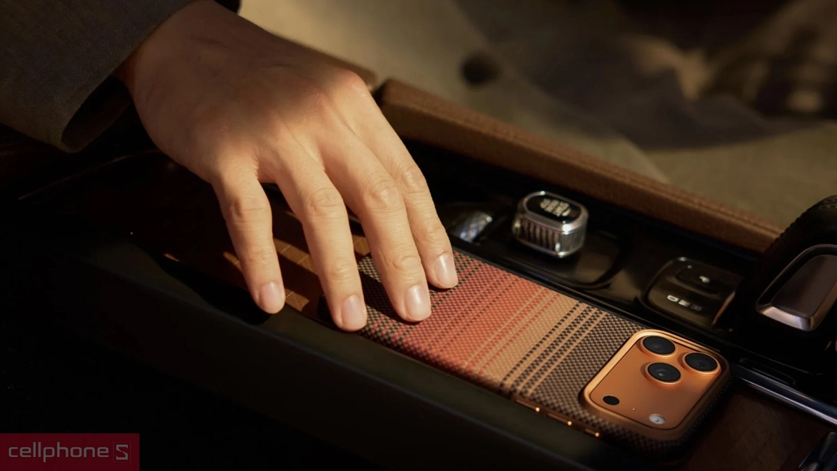 Thiết kế aramid cao cấp họa tiết Sunset