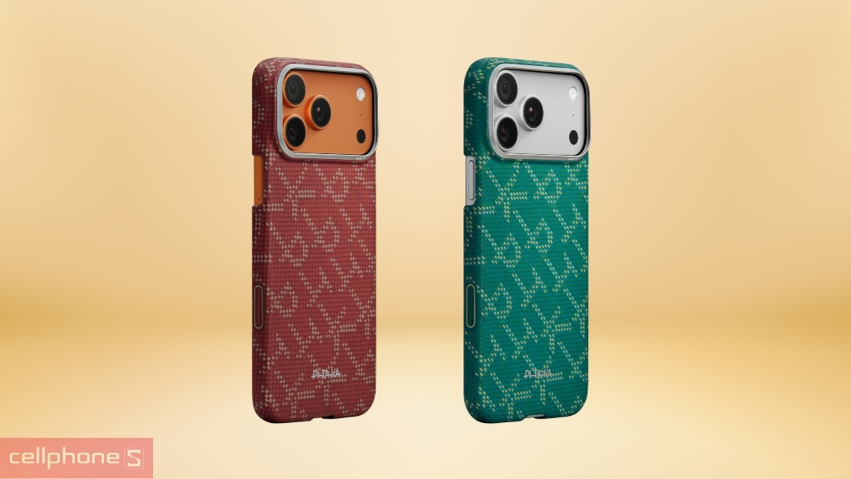 Khả năng bảo vệ ốp lưng iPhone 17 Pro Max Pikata Ultra Slim Monogram