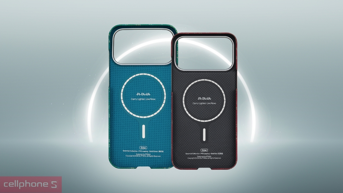 Thiết kế ốp lưng iPhone 17 Pro Max Pikata Ultra Slim Monogram