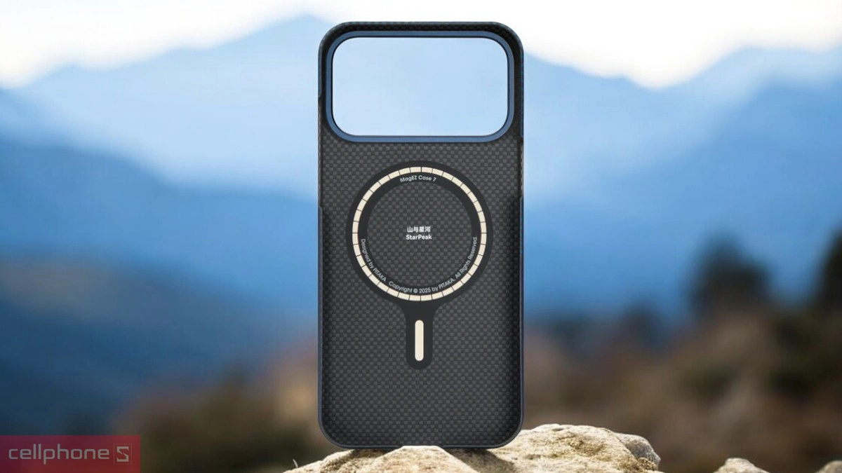 Thiết kế tinh tế, tích hợp PitaTap và MagSafe