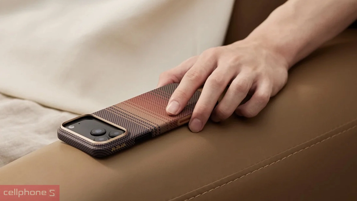Thiết kế ốp lưng iPhone 17 Pro Pitaka Ultra Slim