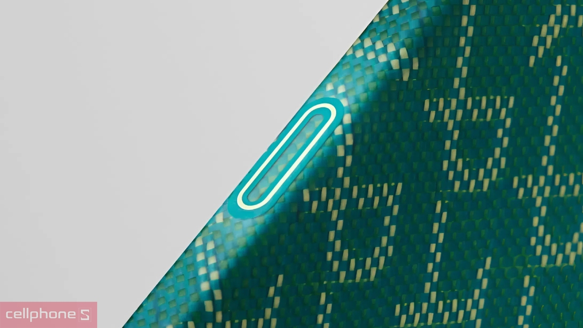 Hoa văn trên ốp lưng iPhone 17 Pro Pitaka Ultra Slim Monogram