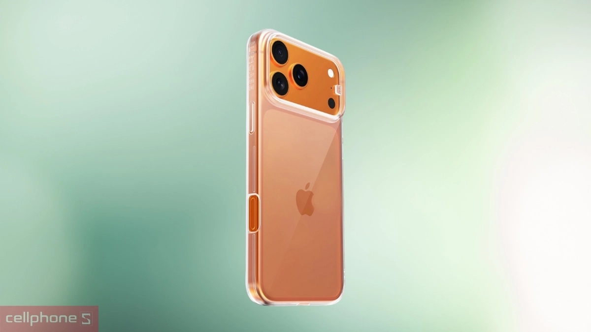 Thiết kế mỏng nhẹ, chuẩn xác