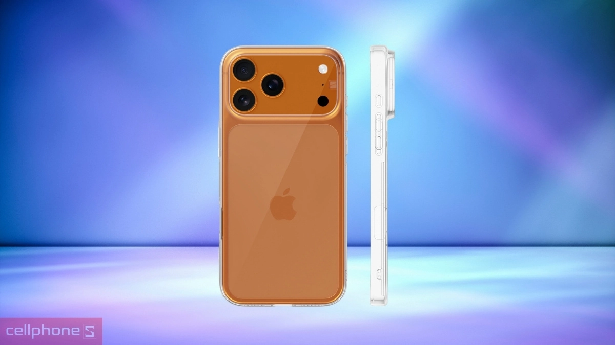 Ốp lưng iPhone 17 Pro Max Slimcase Unique Clear - Bảo vệ toàn diện