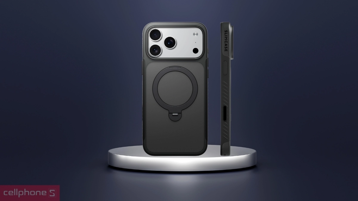 Công nghệ Armour ốp lưng iPhone 17 Pro Max Slimcase Standout With Magsafe