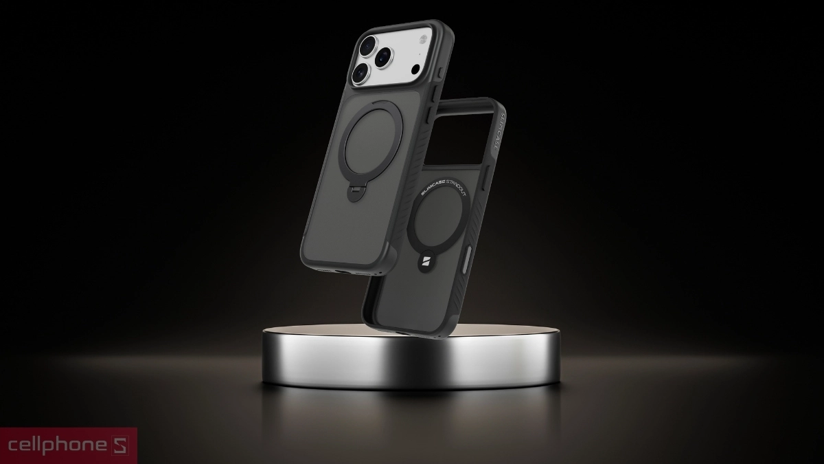 Giá đỡ kim loại ốp lưng iPhone 17 Pro Max Slimcase Standout With Magsafe