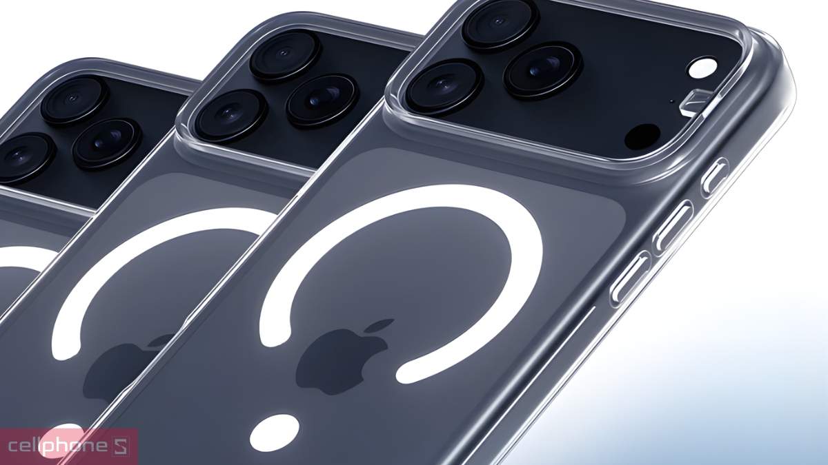 Chất lượng ốp lưng iPhone 17 Pro Max Slimcase Unique With Magsafe Clear