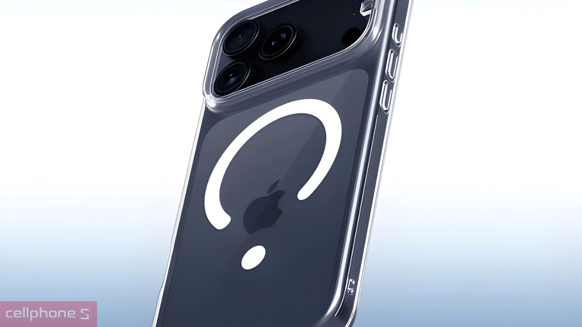 Chất lượng ốp lưng iPhone 17 Pro Max Slimcase Unique With Magsafe Clear