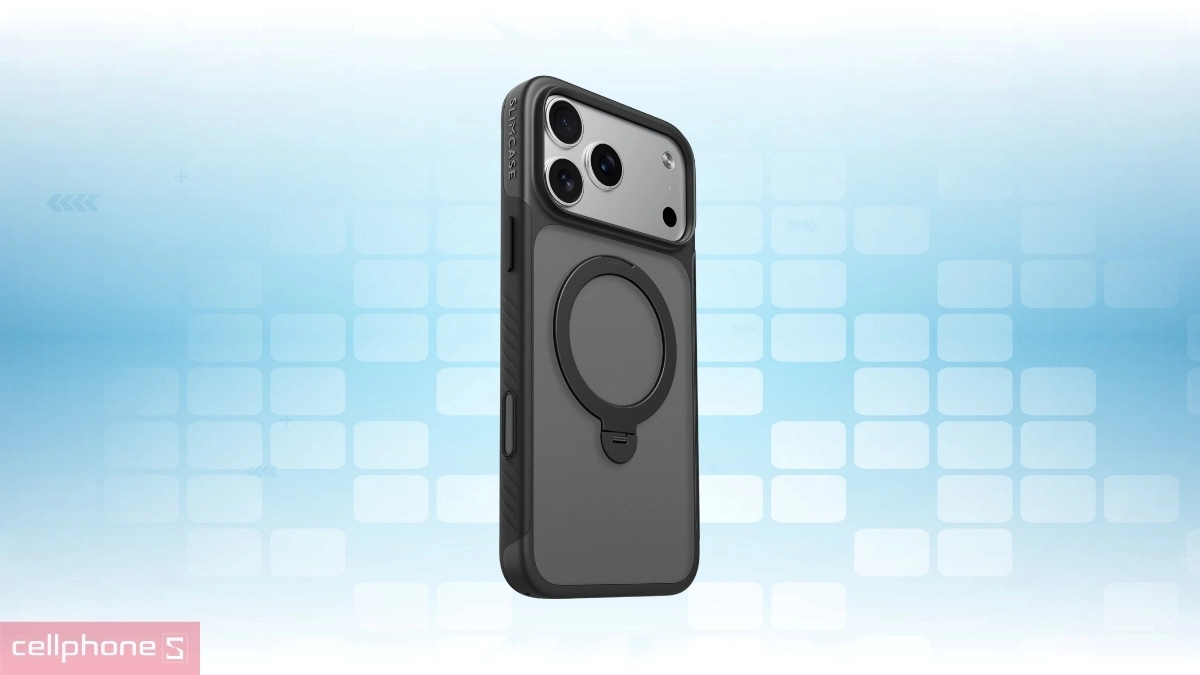 Thiết kế ốp lưng Iphone 17 Pro Slimcase Standout with Magsafe