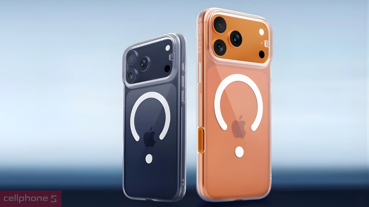 Chất liệu ốp lưng iPhone 17 Pro Slimcase Unique Clear