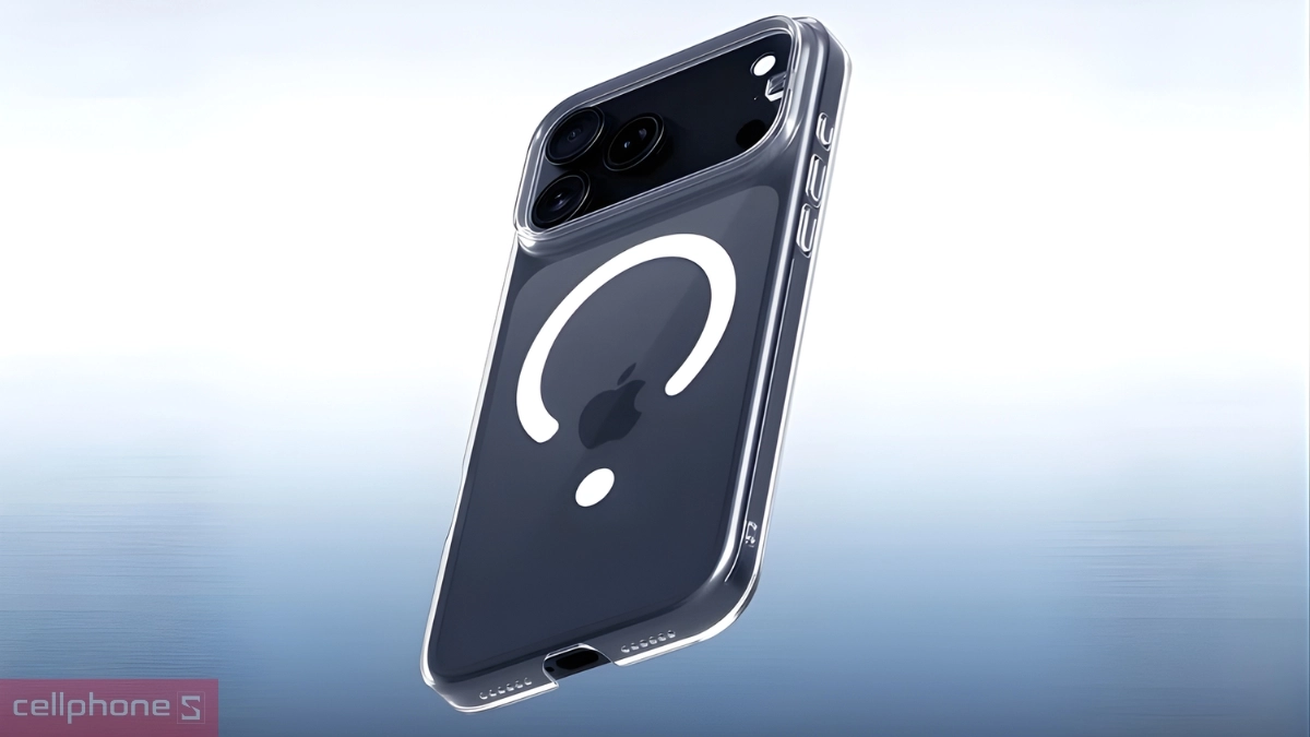 Thiết kế ốp lưng iPhone 17 Pro Slimcase Unique With Magsafe Clear