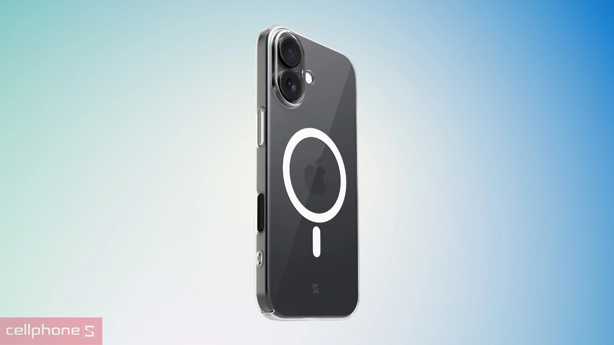 Khả năng chống sốc, chống trầy xước của ốp lưng iPhone 17 Slimcase Classic 2 With MagSafe Clear