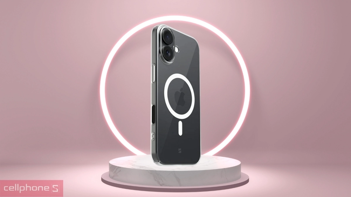 Khả năng bảo vệ theiets bị của ốp lưng iPhone 17 Slimcase Classic 2 With MagSafe Clear (New Version)