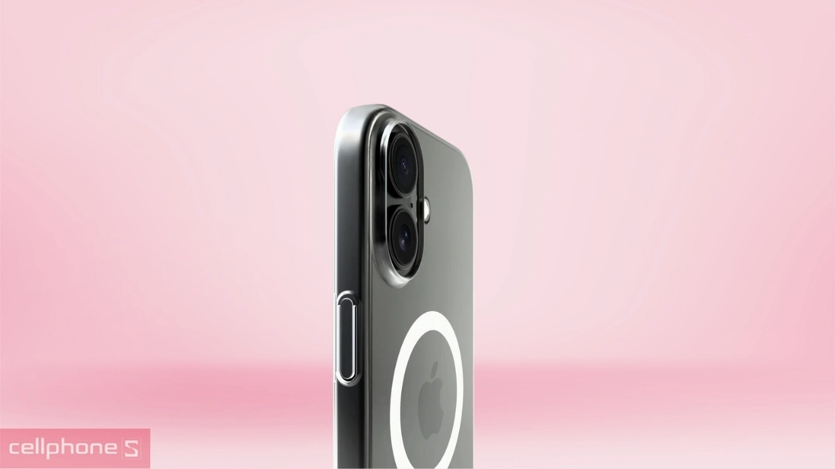 Kiểu dáng ốp lưng iPhone 17 Slimcase Classic 2 With MagSafe Clear (New Version)