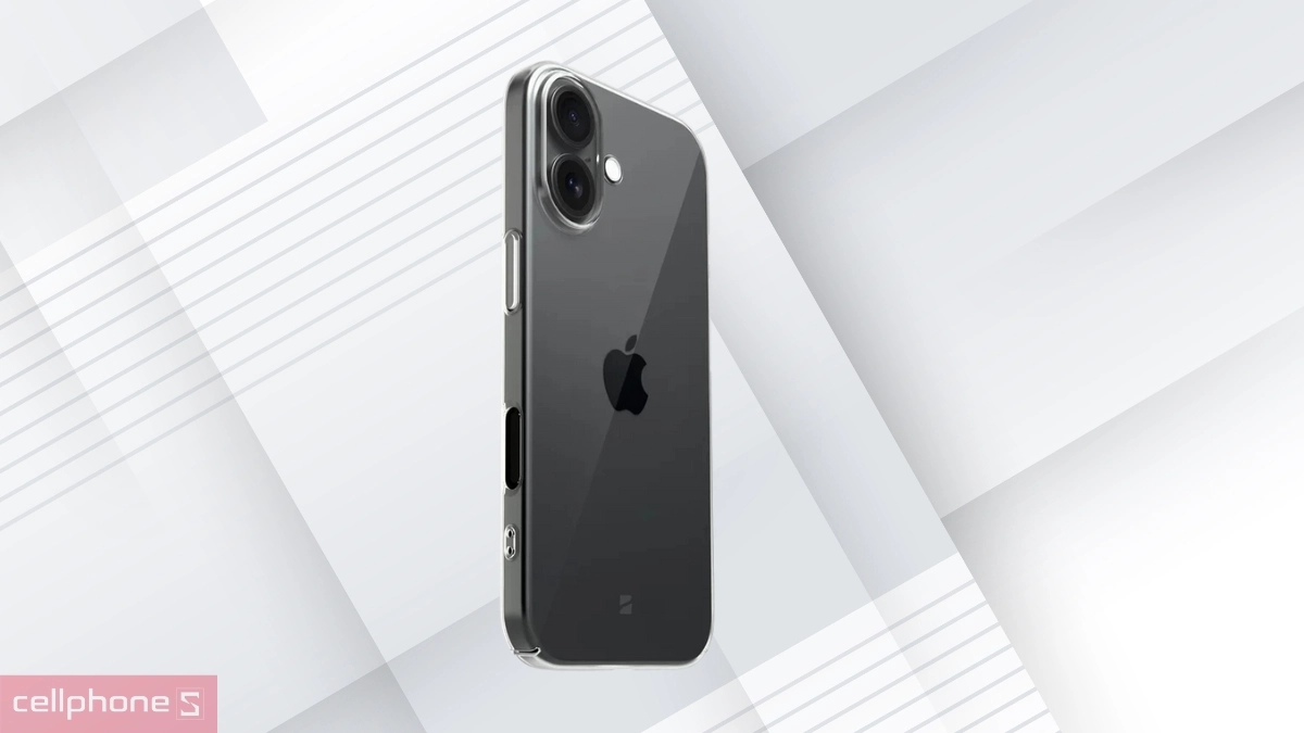 Thiết kế ốp lưng Slimcase iPhone 17 series