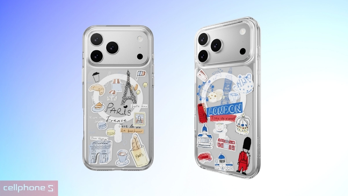 Ốp lưng iPhone 17 Pro SwitchEasy Style M Capital with MagSafe - Bền bỉ, trẻ trung