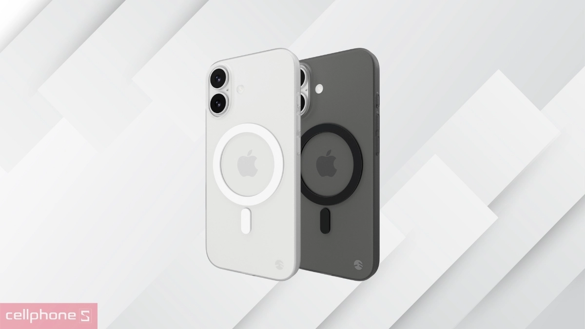 Ốp lưng iPhone 17 SwitchEasy Ultra Slim With Magsafe