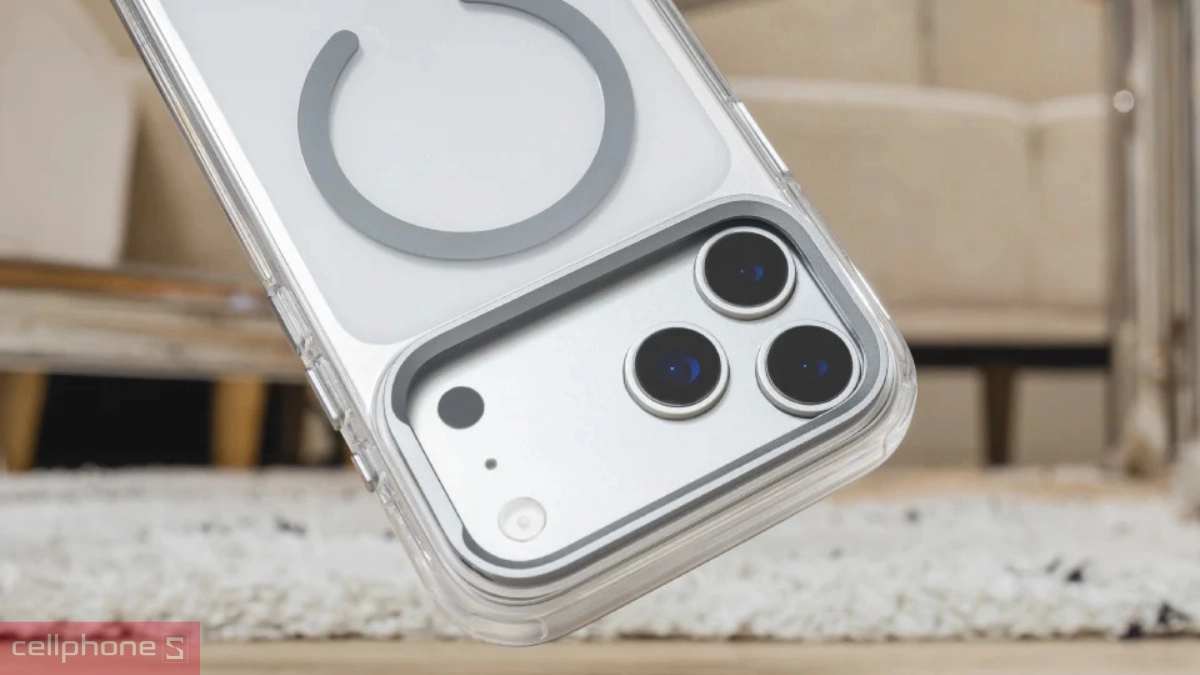 Ốp lưng iPhone 17 Pro Switcheasy Lenstand M Protective With Magsafe - Chất liệu bền bỉ, thiết kế tinh tế