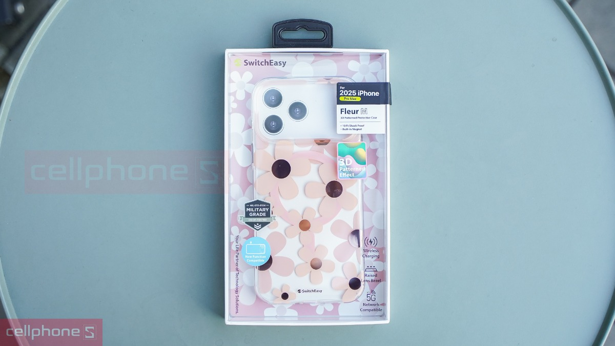 Phân loại ốp lưng Switcheasy iPhone 17 series