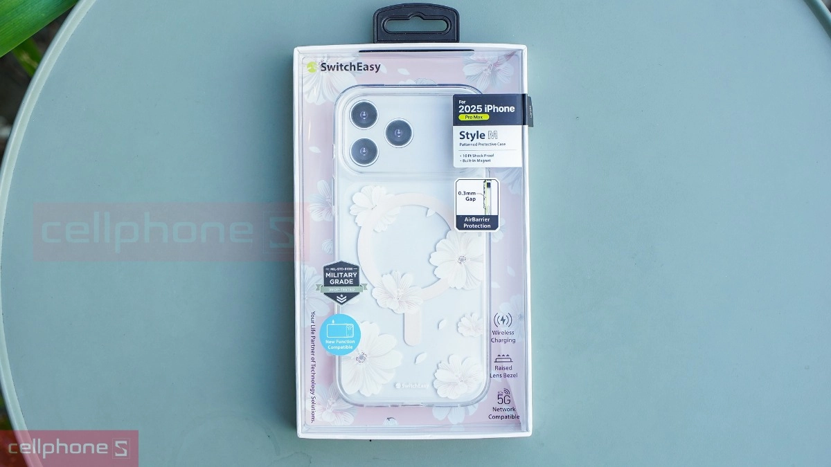 Giới thiệu về ốp lưng Switcheasy iPhone 17 | 17 Pro | 17 Pro Max