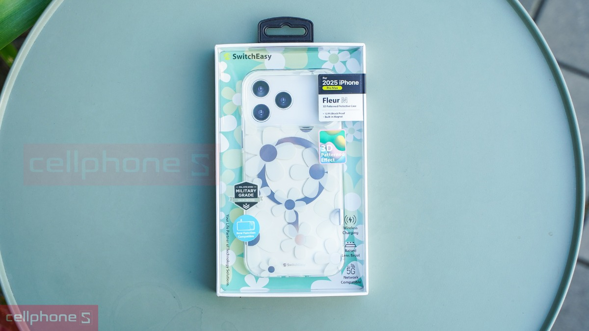 Phân loại ốp lưng Switcheasy iPhone 17 series