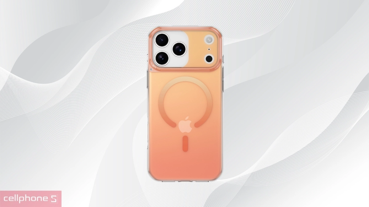 Độ bền, khả năng bảo vệ của ốp lưng iPhone 17 Pro TGVIS Grace Neon