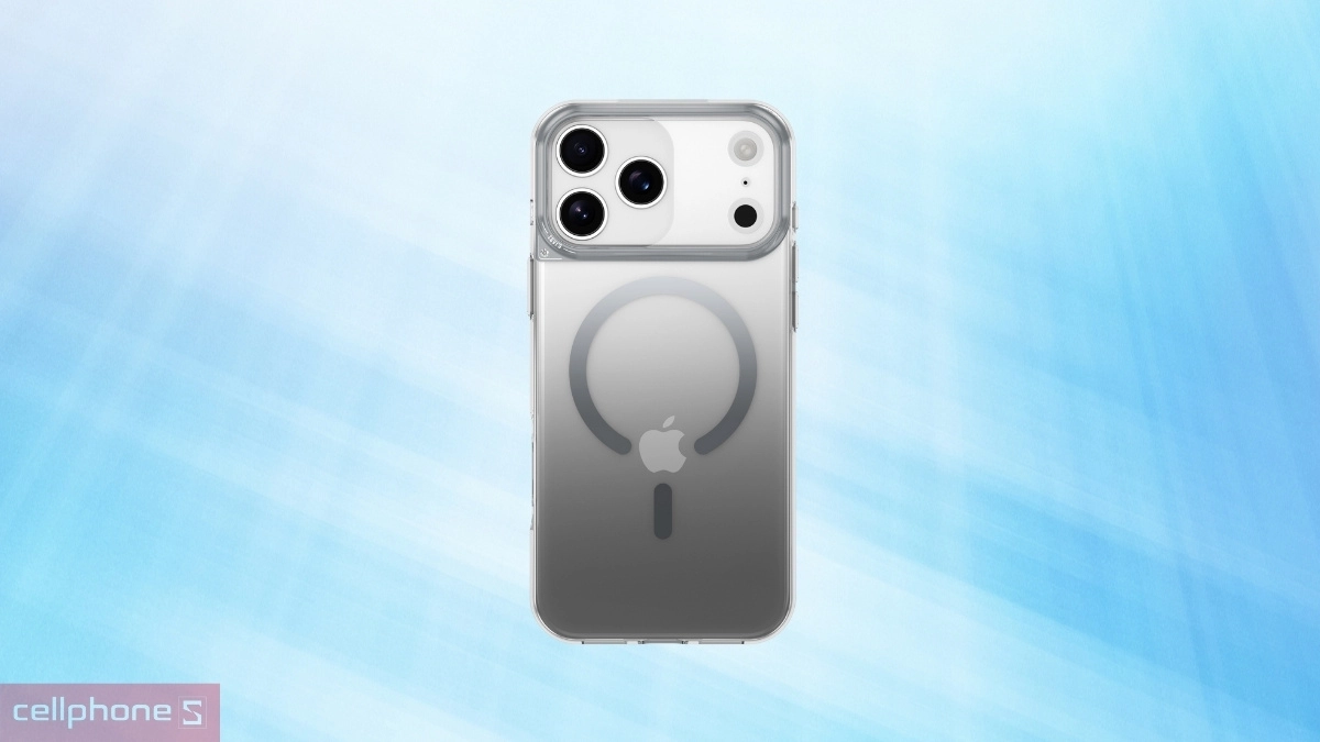 Màu sắc, khả năng hỗ trợ sạc không dây của ốp lưng iPhone 17 Pro TGVIS Grace Neon
