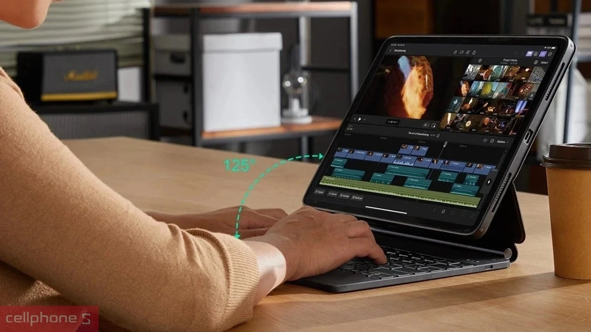 Hỗ trợ từ tính, chân đế tiện lợi