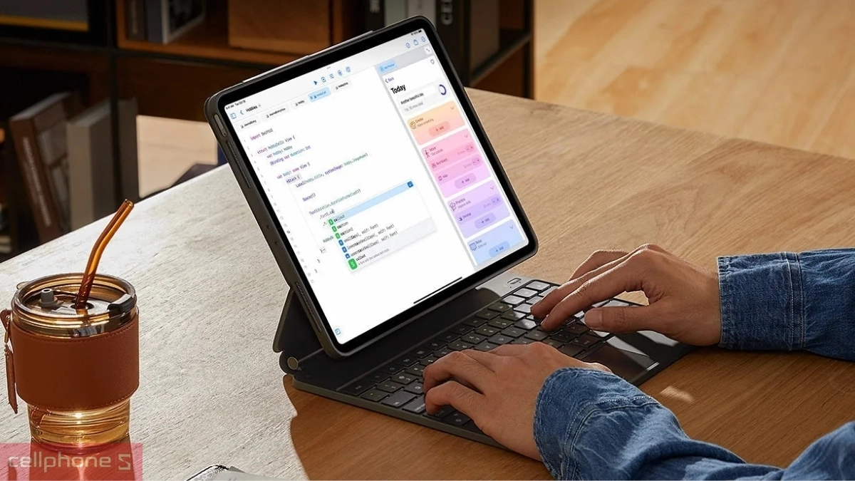 Bao da bàn phím iPad Pro 13 ESR Rebound Magnetic 360 - Thiết kế tiện lợi, nhiều chế độ