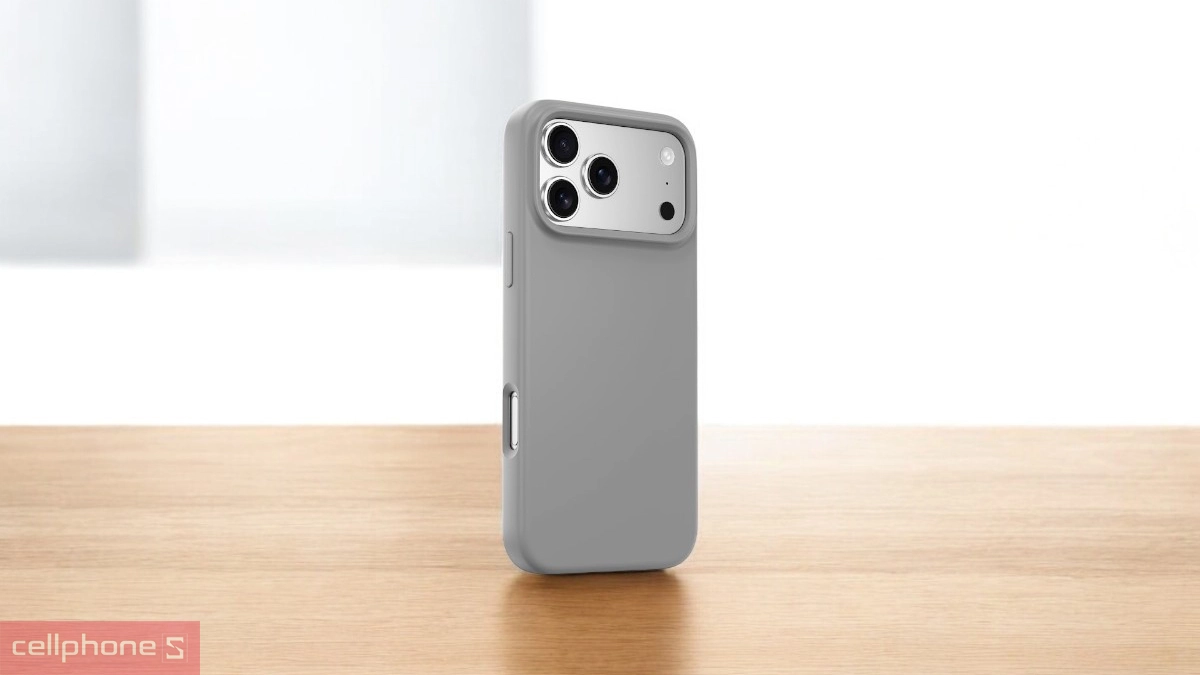 Khả năng bảo vệ mạnh mẽ của ốp lưng iPhone 17 Pro Max TGVIS Comfort Basic