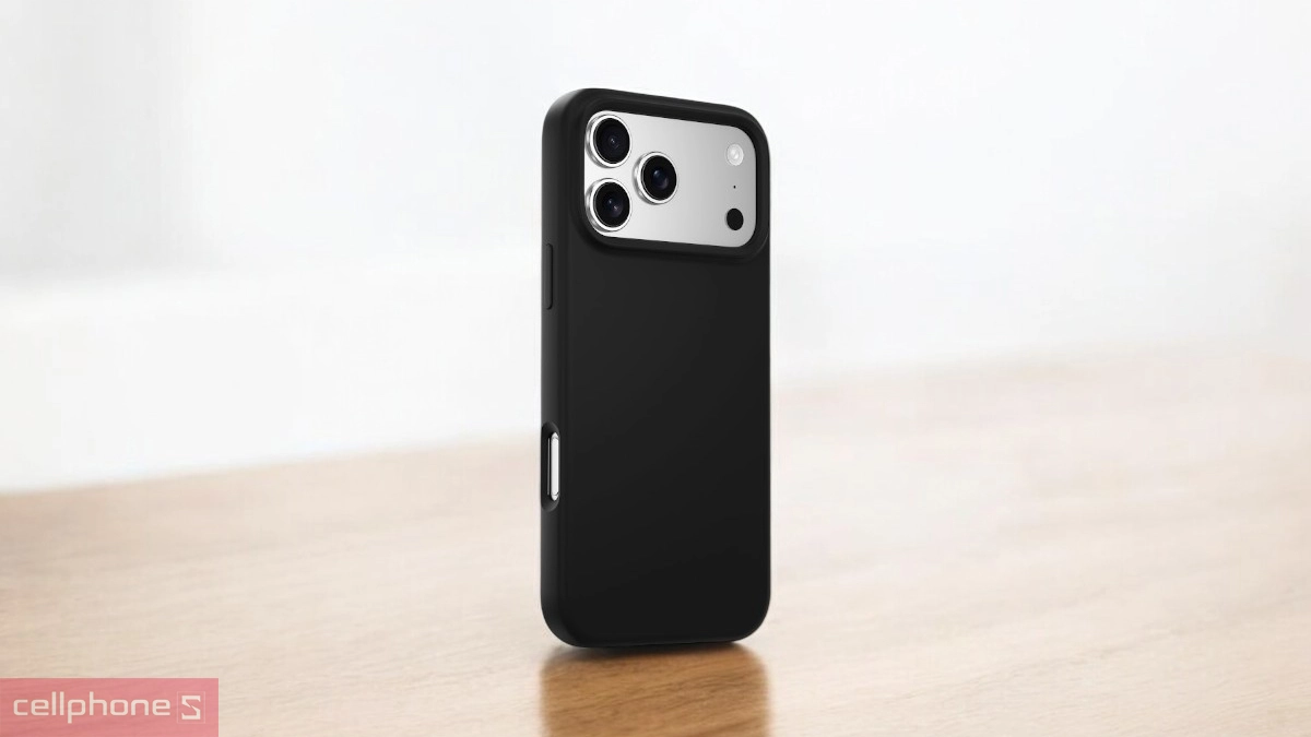 Thiết kế ốp lưng iPhone 17 Pro Max TGVIS Comfort Basic