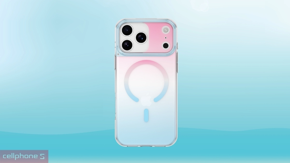 Khả năng kháng sốc, kháng trầy xước ấn tượng của ốp lưng iPhone 17 Pro Max TGVIS Grace Neon