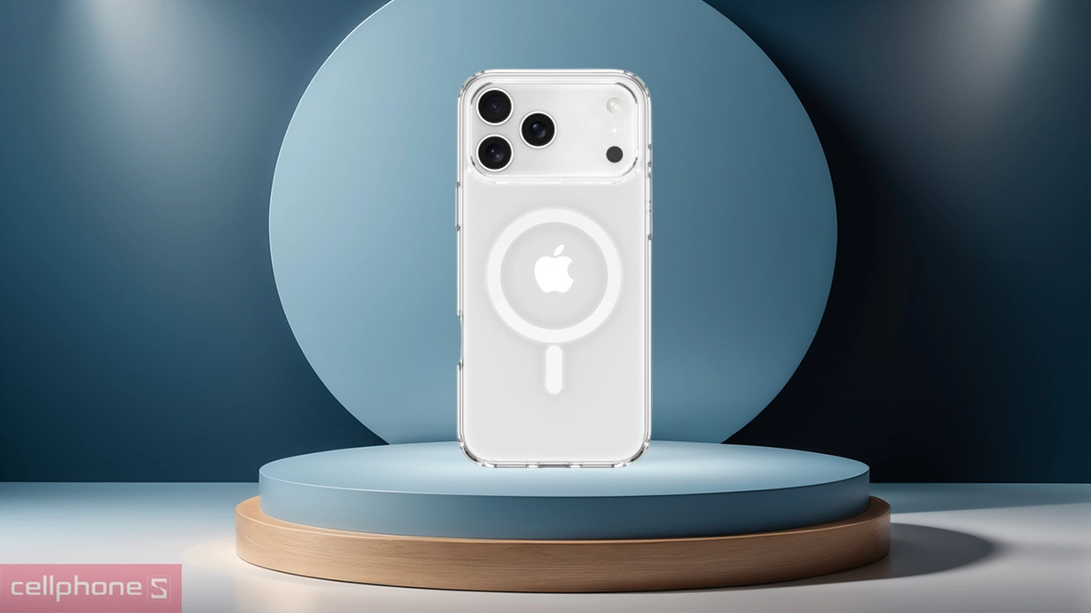 Khả năng bảo vệ của ốp lưng iPhone 17 Pro Max TGVIS Len Basic Clear