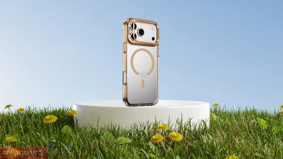 Khả năng kháng sốc, bảo vệ toàn diện của ốp lưng iPhone 17 Pro Max TGVIS Matte Stand