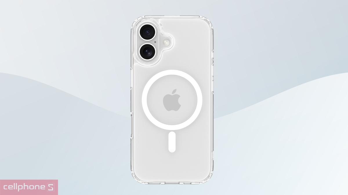 Ốp lưng iPhone 17 TGVIS Len Basic Clear - Thiết kế trong suốt sang trọng