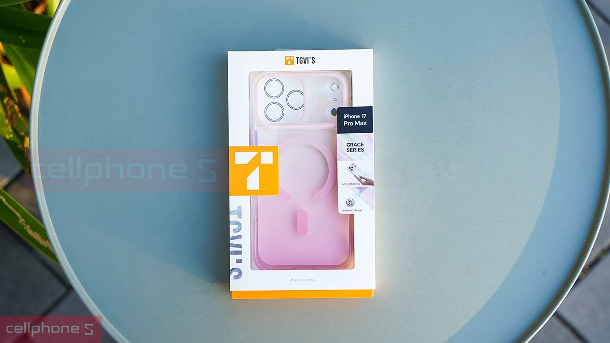 Tiêu chí chọn mua ốp lưng TGVIS