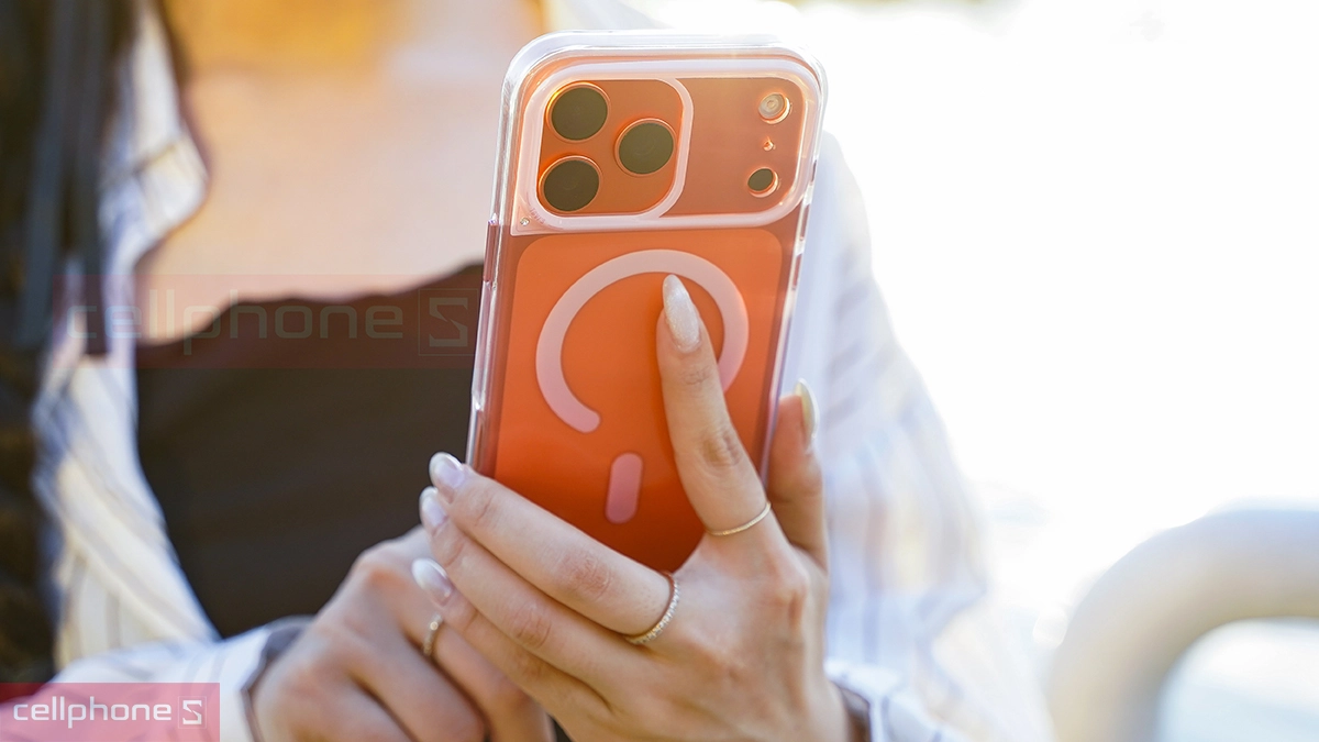 Giới thiệu ốp lưng TGVIS iPhone 17