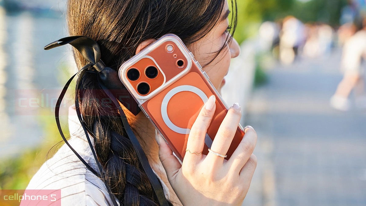 Ốp lưng TGVIS iPhone 17 Pro