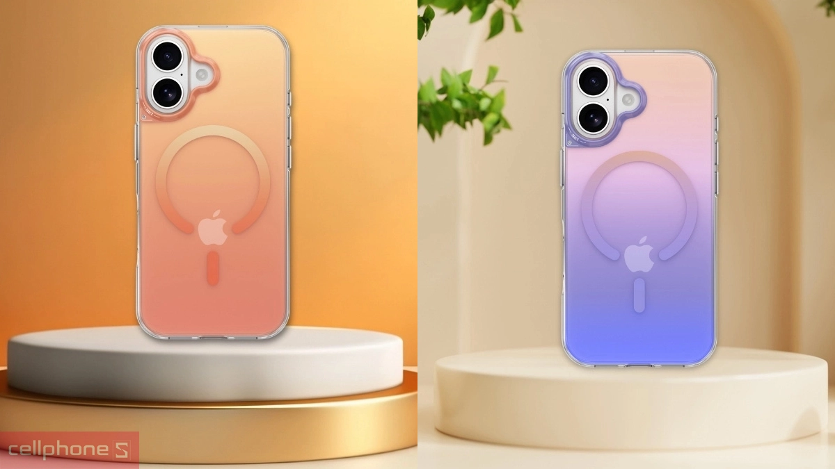 Ốp lưng TGVIS iPhone 17