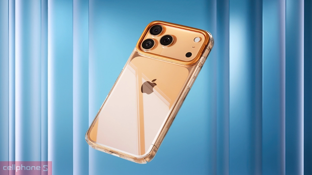 Khả năng chống sốc, chống trầy xước của ốp lưng iPhone 17 Pro Max Torras D1 Transparent