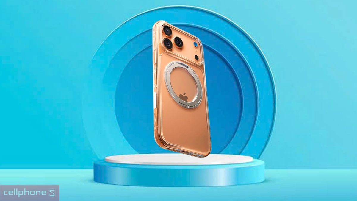 Khả năng chống sốc, thiết kế của ốp lưng iPhone 17 Pro Max Torras O1L with MagSafe