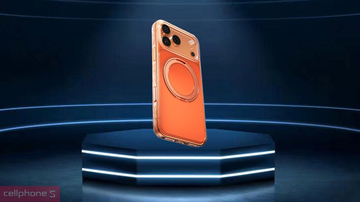 Khả năng tương thích MagSafe, tháo lắp của ốp lưng iPhone 17 Pro Max Torras O1L with MagSafe