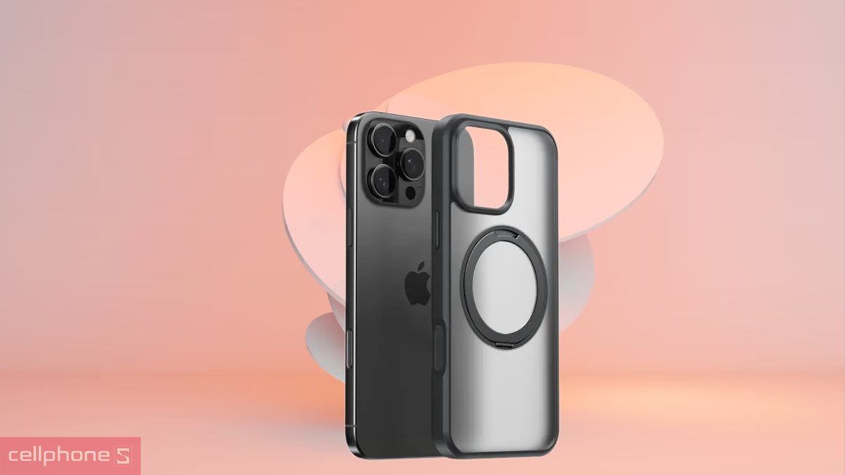 Công dụng ốp lưng iPhone 17 Pro Max Torras O1S with MagSafe